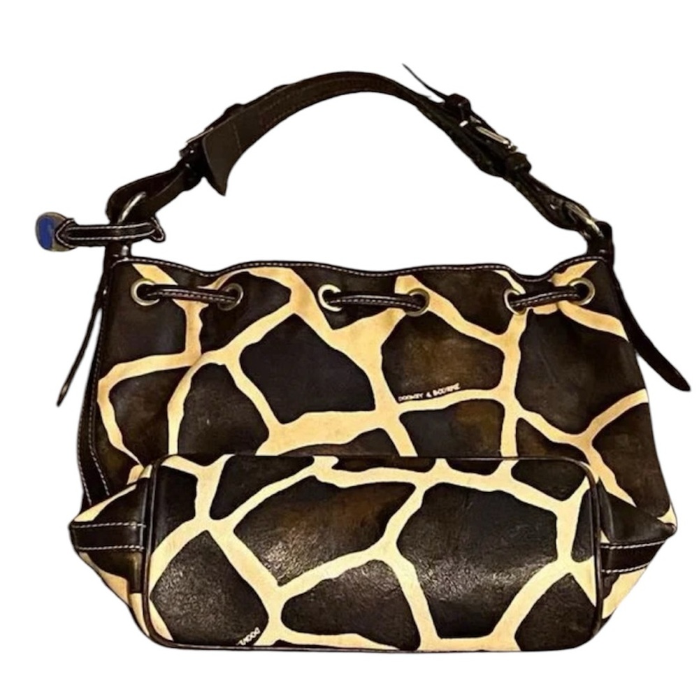 Dooney & Bourke vintage Animal print hobo bag - Picture 2 of 4